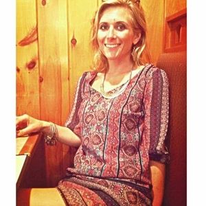 GORGEOUS bohemian dress